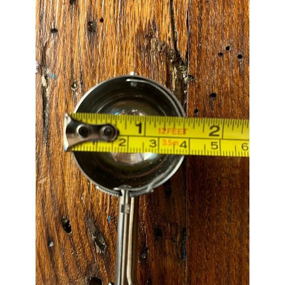 Vintage? Metal Ice cream scoop. Kitchen tools. Unbranded. - Picture 5 of 6